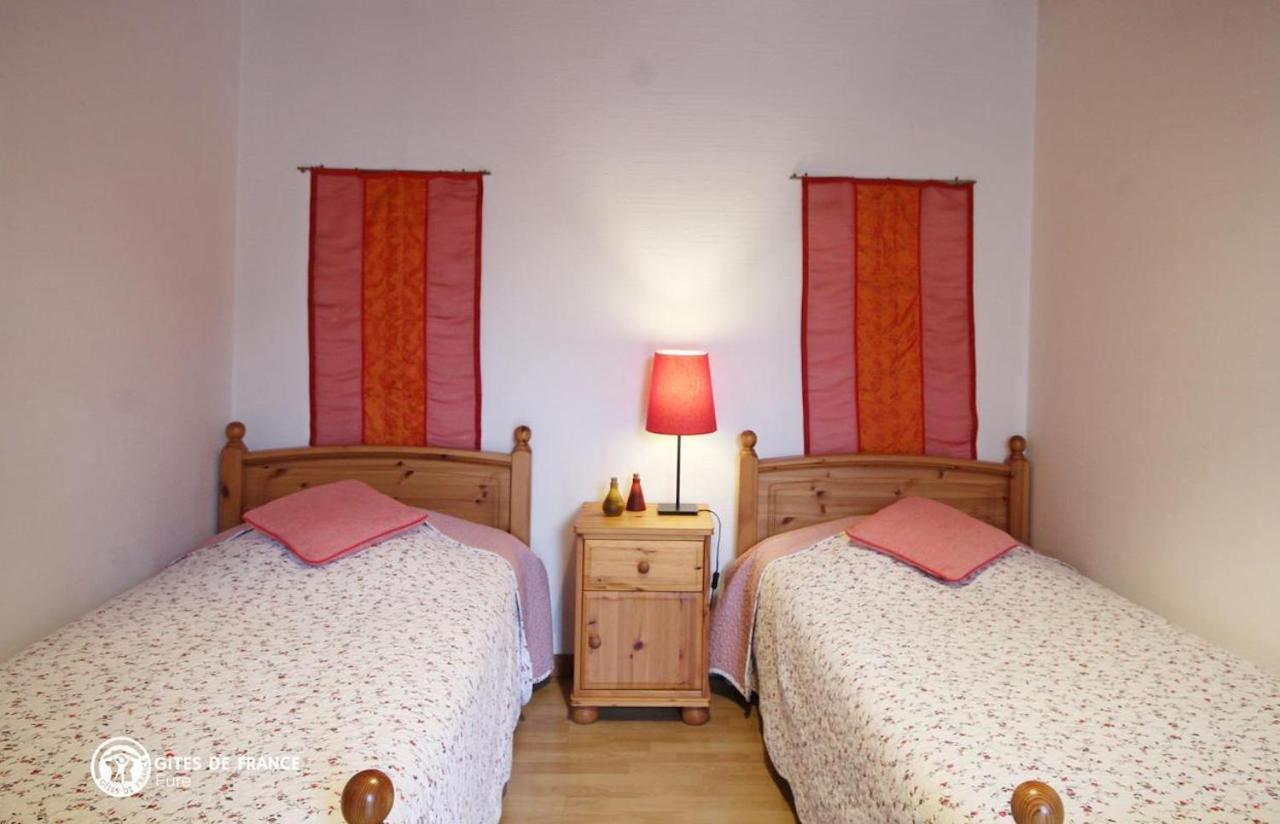 Les Chambres Du Chataignier Lery  Exterior photo