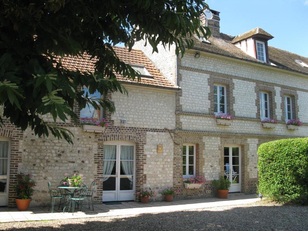 Les Chambres Du Chataignier Lery  Exterior photo